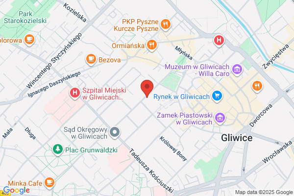 Ciszek Mariusz, lek. med. Spec. laryngolog