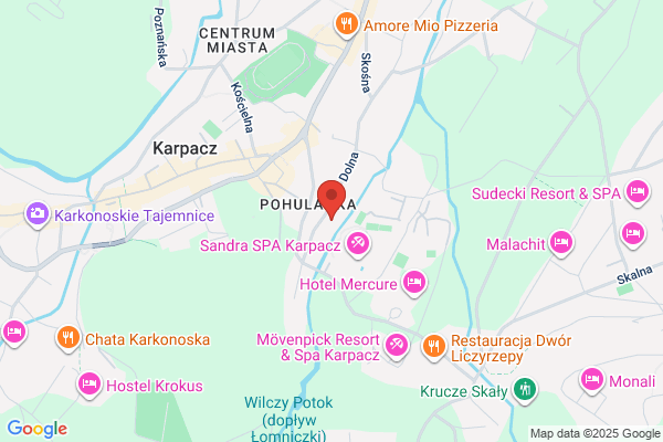 Danusia. Pokoje goscinne