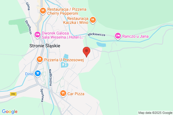 Górski Krysztal. Pokoje do wynajecia
