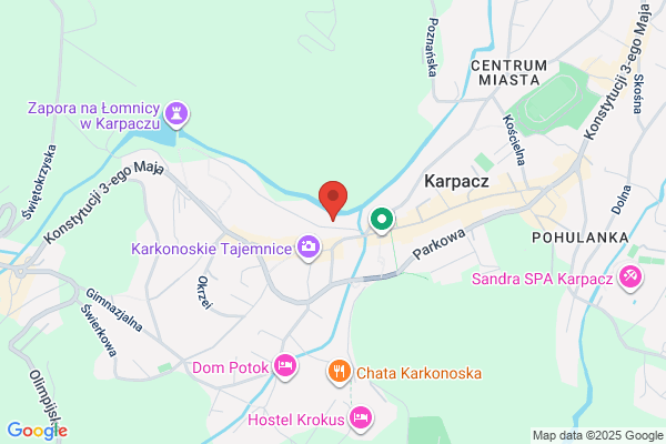Karkoz. Pokoje goscinne