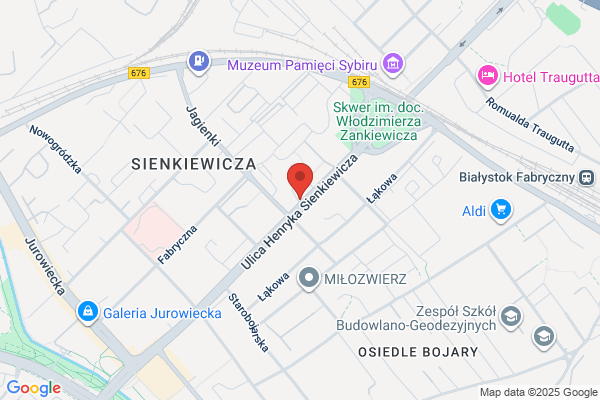 Aida. Przedsiebiorstwo handlowe. Jurzak D.