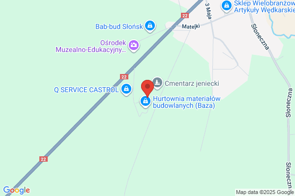 Pekan SC. PHU. Hurtownia warzyw i owoców. Py