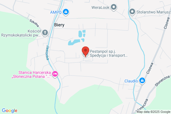 Pestanpol. S.j. Spedycja i transport miedzynarodowy