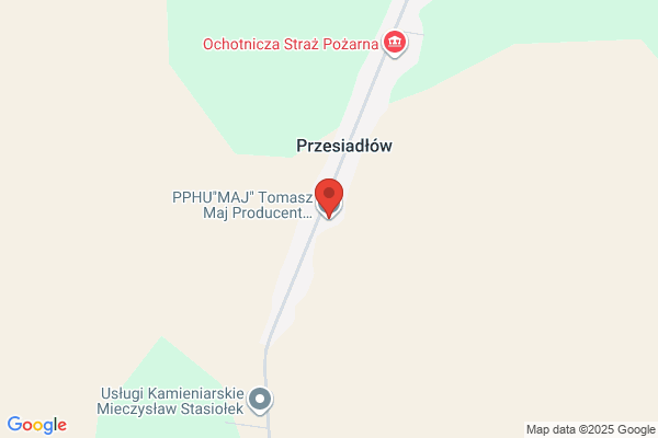 Szymala Tomasz. Zaklad uslug pogrzebowych. Wyrób i sprzedaz trumien