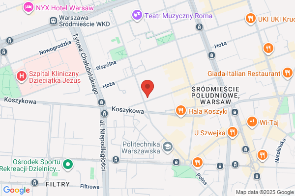 Hulek Teresa. Salon fryzjerski