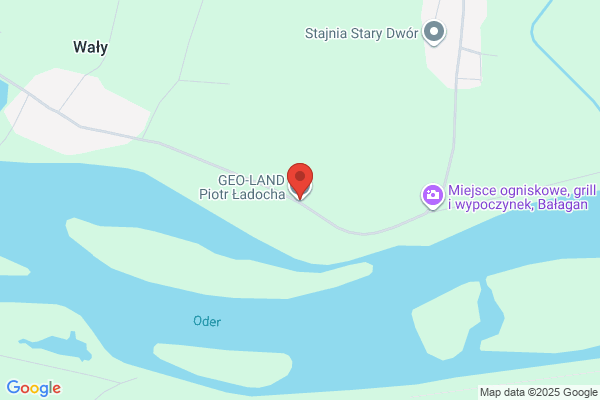 Odój Czeslaw, geodeta uprawniony
