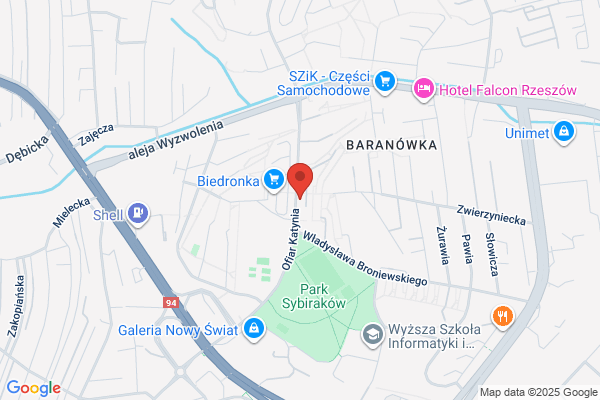 Swider Zdzislaw. Zaklad optyczny