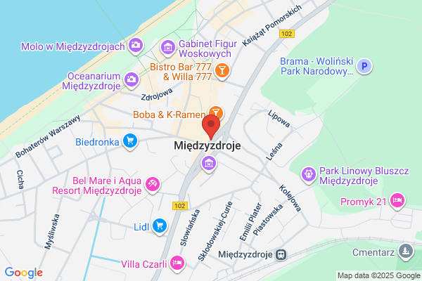 Bank Zachodni WBK SA. 1 Oddzial w Swinoujsciu