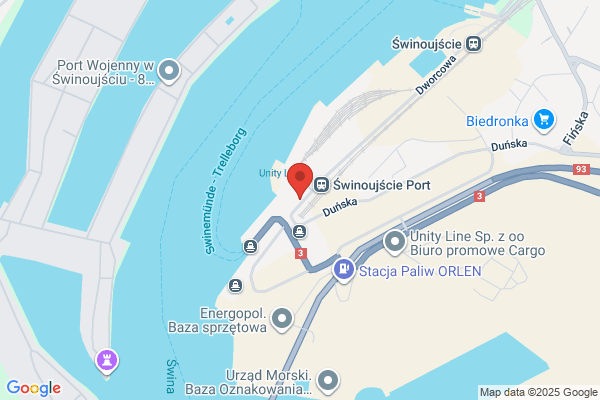 Polska Zegluga Baltycka SA. Polferries morskie biuro podrózy