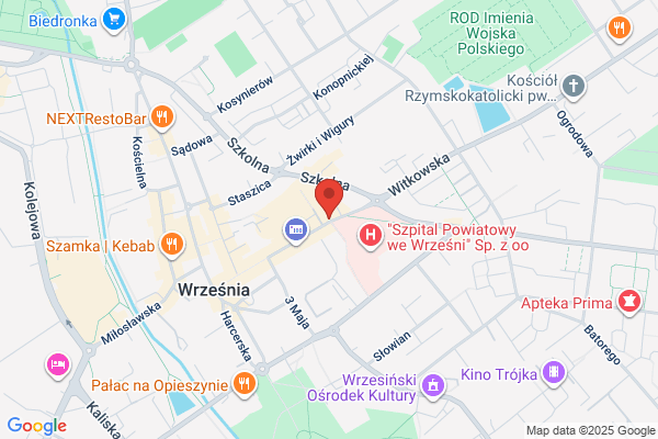 Halina. Salon fryzjerski damski