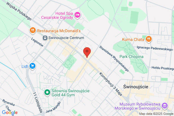 Europa. Sklep meblowy