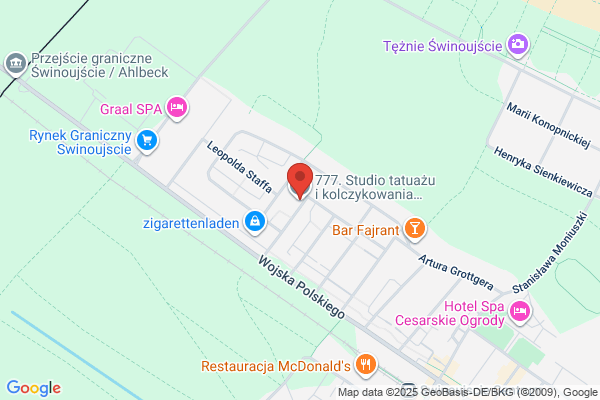 777. Studio tatuazu i kolczykowania. Suchacka K.