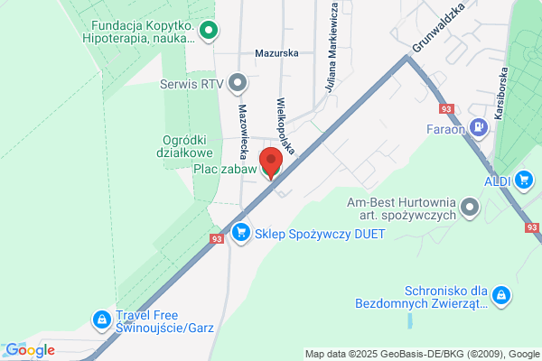 Fikoland. Dzialalnosc uslugowo - rozrywkowa