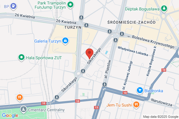 Sklep z farbami i tapetami