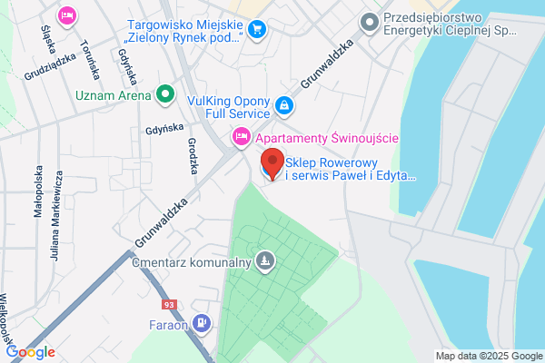 Wisniewski Pawel. Serwis i naprawa rowerów