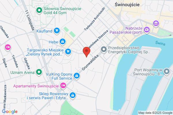 Uznam. Centrum handlowe. Wynajem powierzchni