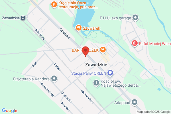 Zawadzkie. Agencja turystyczna. Wczasy, wycieczki