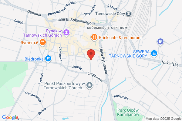 Paruzel Andrzej. Przedsiebiorstwo uslug geodezyjnych