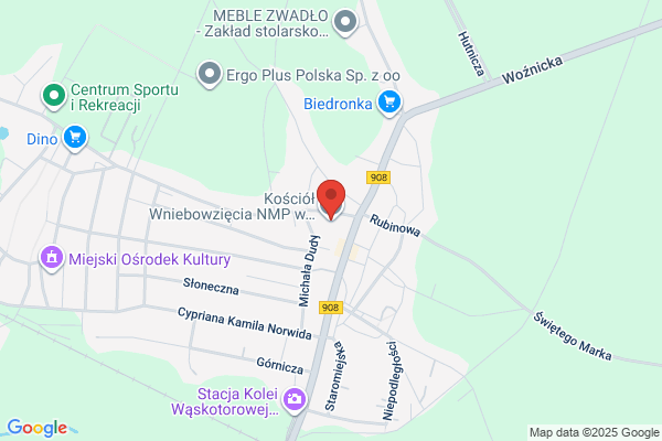 Parafia rzymskokatolicka Wniebowziecia NMP