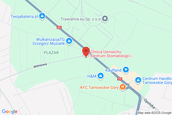 Jany-Bursig Róza, lek. stomatolog. Spec. II stopnia stomatologii zachowawczej. Gabinet