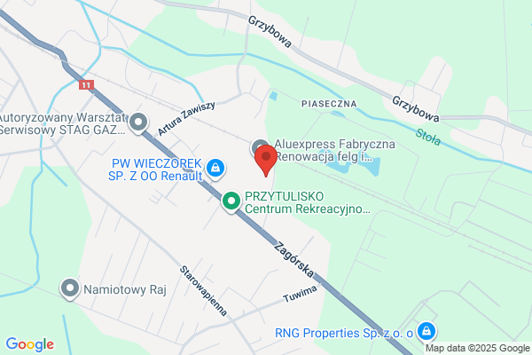 Wezyk A. Centrum magazynowo - logistyczne