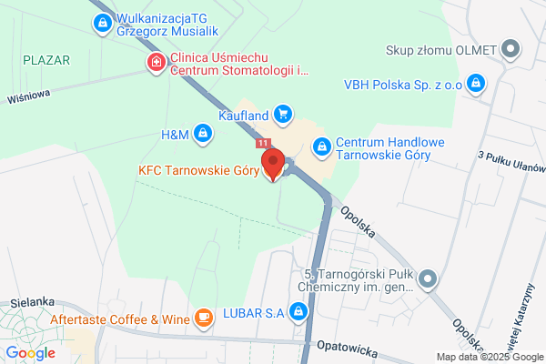 KFC Tarnowskie Góry Tesco