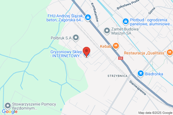 Pol-Carm. Sklep zoologiczny. Potempa A.
