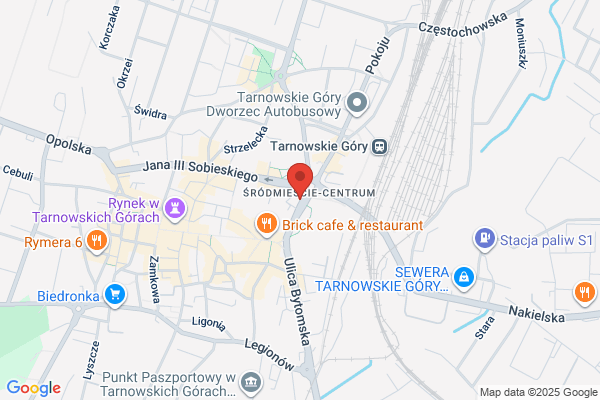 Urzad Pocztowy Tarnowskie Góry 1. Oddzial