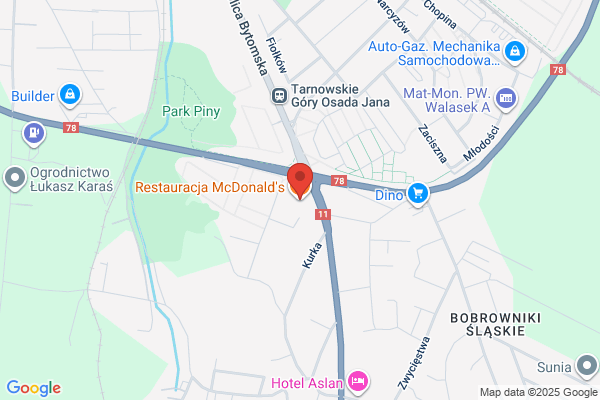 McDonald's Polska. Sp. z o.o. Restauracja