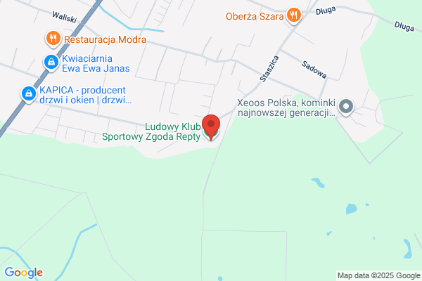 Zgoda Repty. Ludowy Klub Sportowy(
