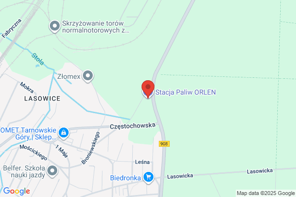 Polski Koncern Naftowy Orlen SA. Stacja paliw