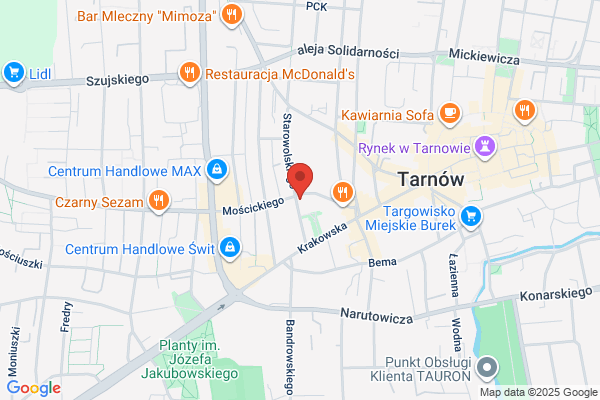 Pracownia USG Miejskiego Centrum Ginekologiczno - Cytologicznego