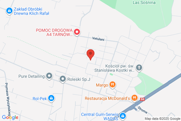 AD-Projekt. Firma inwestycyjno - projektowa. Daciuk A.