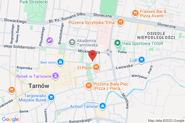 Szarotka. Bar. Bania M.
