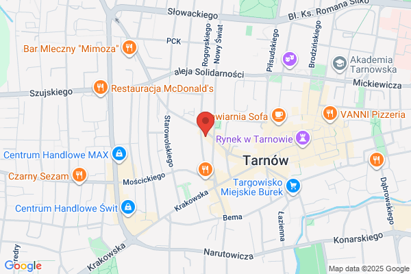 Inwestprojekt-Tarnów. Sp. z o.o. Biuro projektów. Uslugi geodezyjne