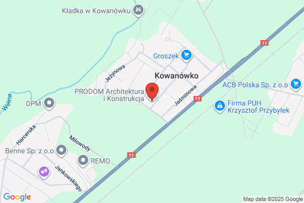 Pro-Dom. Pracownia projektowa konstrukcyjno - budowlana. Klosowski T., mgr inz.