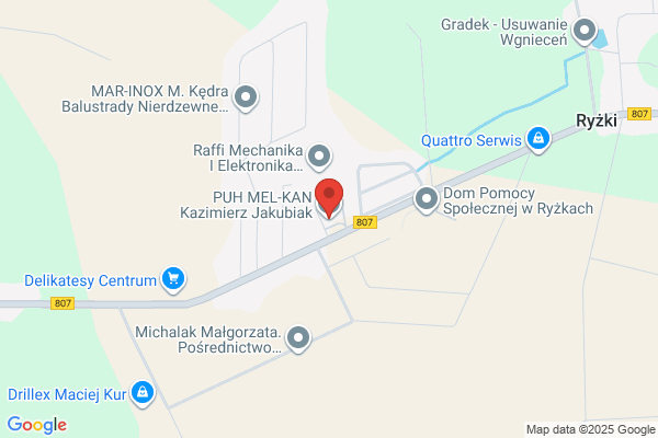 Mel-Kan SC. Zaklad uslug inzynieryjnych