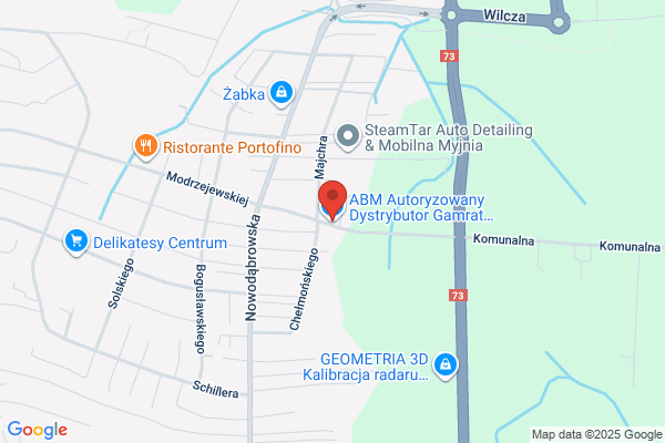 ABM. FHU. Autoryzowany dystrybutor ZTS Gamrat