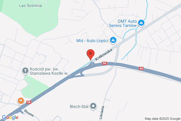 Blach-Stal. Produkcja blachy. Filia