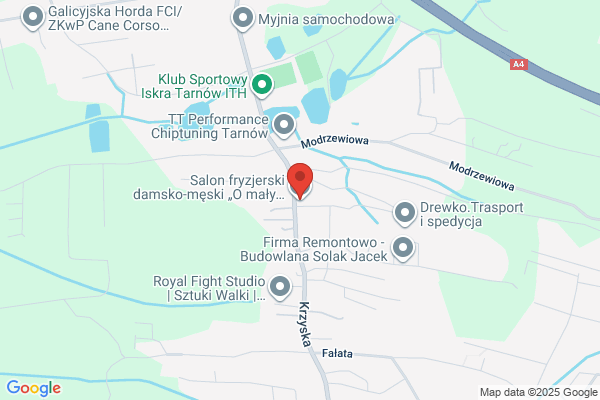 Baca-Bajan Agata. Zaklad fryzjerski