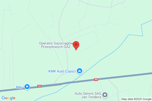 Gaz-System SA. Operator gazociagów przesylowych. Oddzial