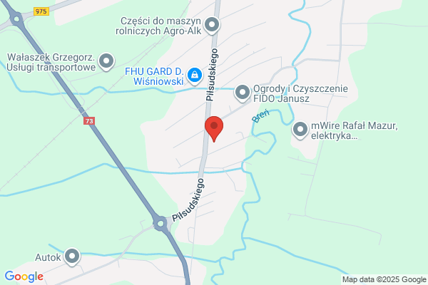 Kasperek Irena. Pracownia geodezyjna