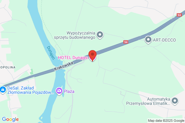 Dunajec. Ho