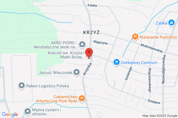 Parafia rzymskokatolicka Podwyzszenia Swietego Krzyza i Matki Bozej Nieustajacej Pomocy