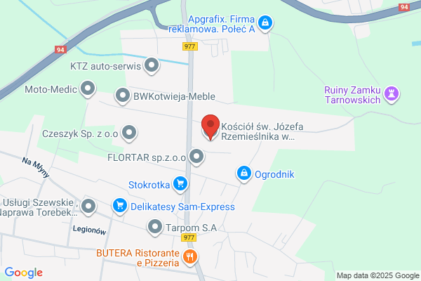 Parafia rzymskokatolicka sw. Józefa Rzemieslnika