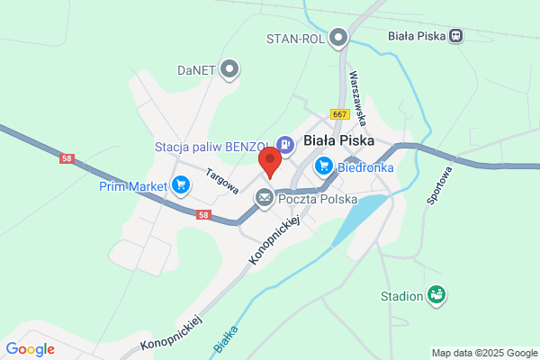 Piska Aneta. Kwiaciarnia