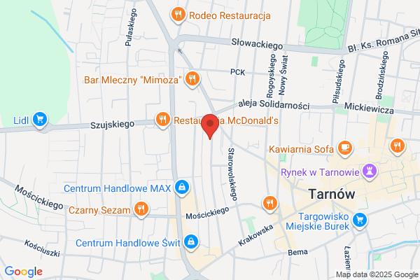 Bossowski Józef P. Gabinet stomatologiczny. RTG panoramiczny i punktowy