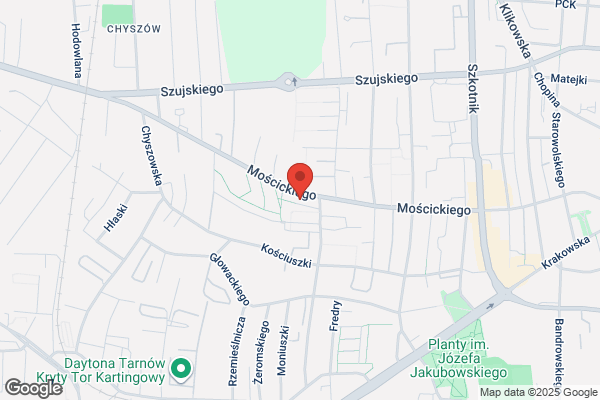 Kociszewska Beata. Gabinet stomatologiczno - protetyczny