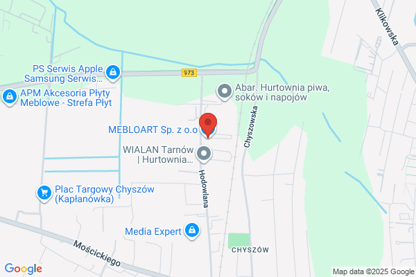 Meblotar. FHU. Swierczek J.