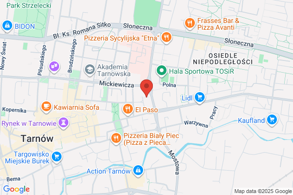 Sklep specjalistycznego zaopatrzenia medycznego Pofam-Poznan